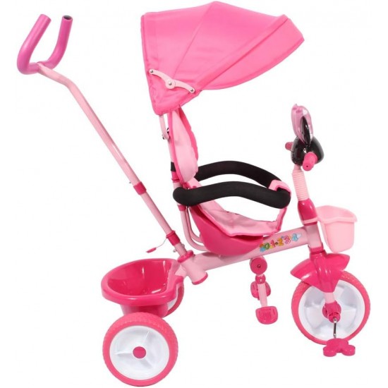 Minnie Mouse Tricycle With Handle