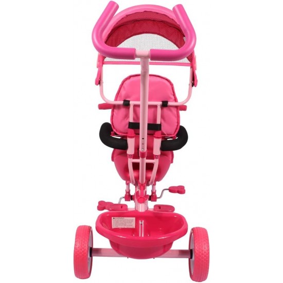 Minnie Mouse Tricycle With Handle