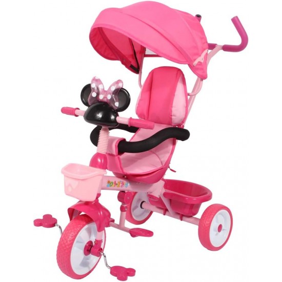 Minnie Mouse Tricycle With Handle