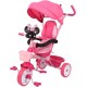 Minnie Mouse Tricycle With Handle
