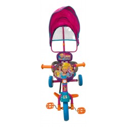 Princess Tricycle With Handle