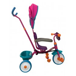 Princess Tricycle With Handle