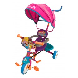 Princess Tricycle With Handle
