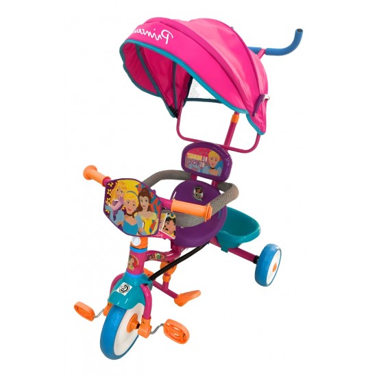 Princess Tricycle With Handle