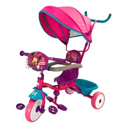 Minnie Mouse Tricycle With Handle