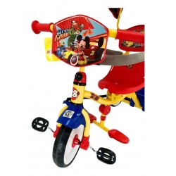 Mickey Tricycle With Handle