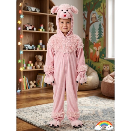 Pink Dog Costume