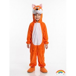 Orange Fox Costume