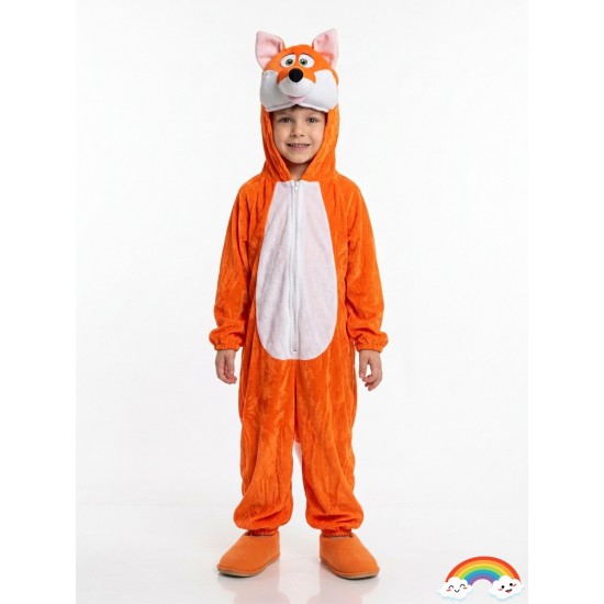 Orange Fox Costume