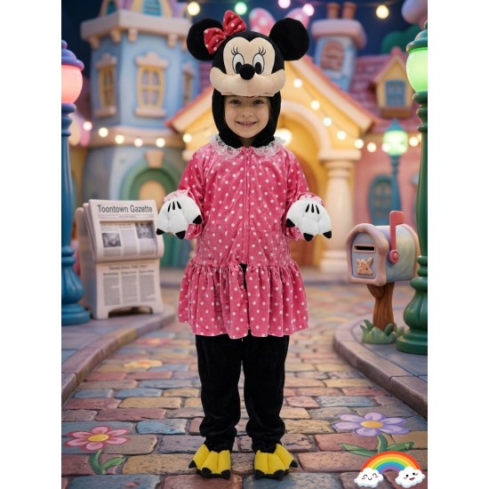 Pink Minnie Mouse Costume