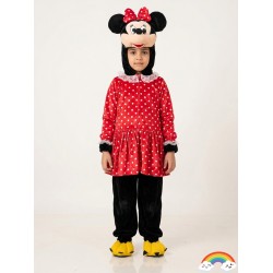 Red Minnie Mouse Costume