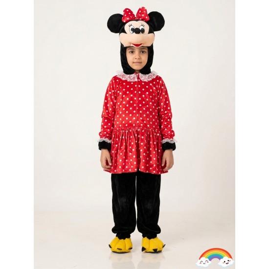 Red Minnie Mouse Costume