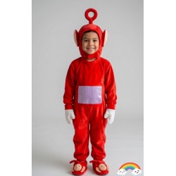 Red Teletubbies Costume