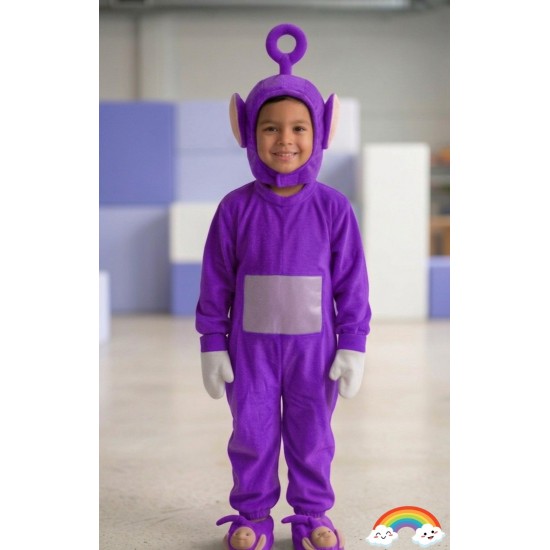 Purple Teletubbies Costume