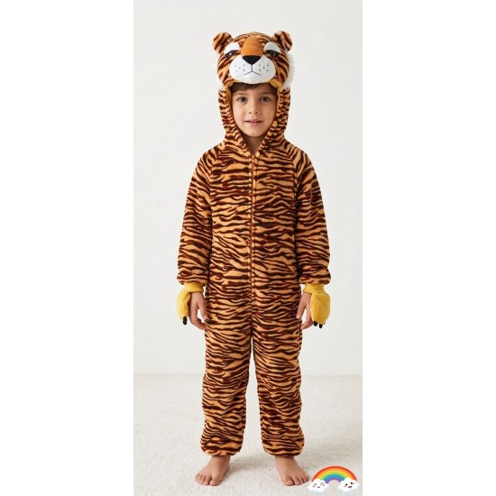 Brown Tiger Costume