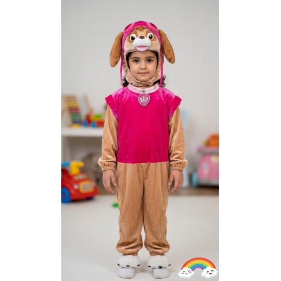 Pink Paw Patrol Costume