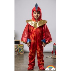 Red Dragon Costume
