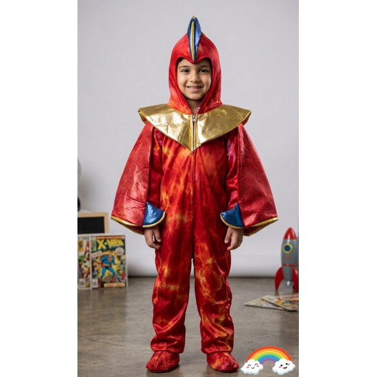 Red Dragon Costume