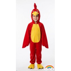 Red Angry bird Costume