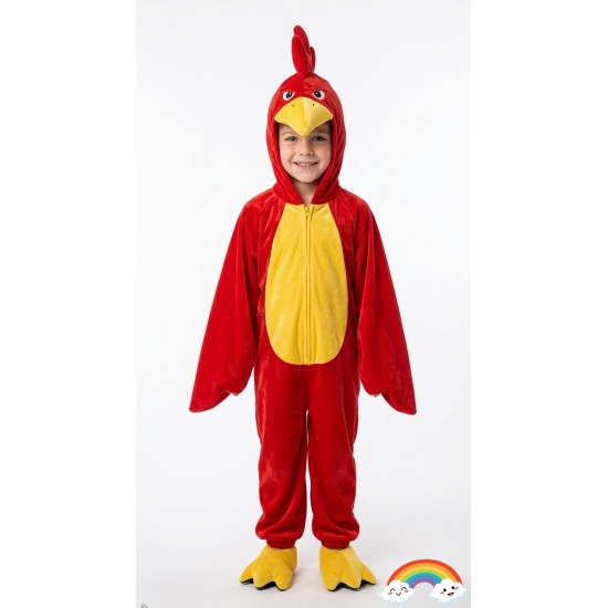 Red Angry bird Costume