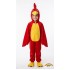 Red Angry bird Costume