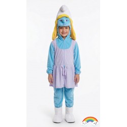 Girl Smurf Costume