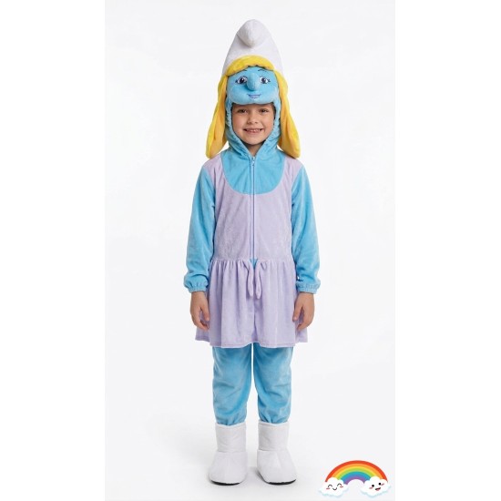 Girl Smurf Costume