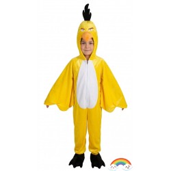 Yellow Angry bird Costume