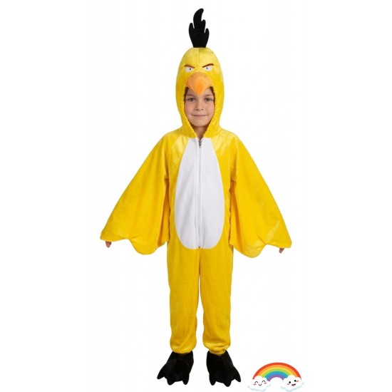 Yellow Angry bird Costume