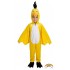 Yellow Angry bird Costume