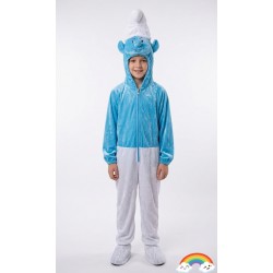 White Smurf Costume