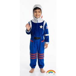 Blue Astronaut Costume
