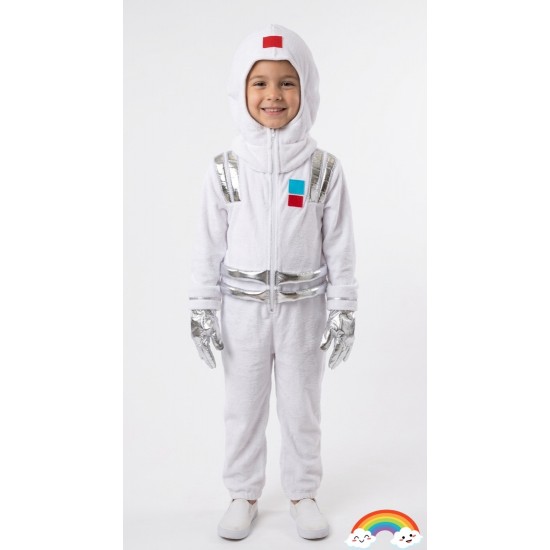 White Astronaut Costume