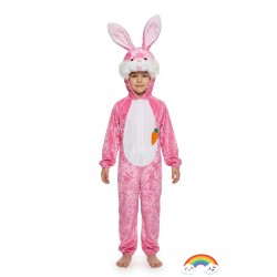 Pink Rabbit Costume