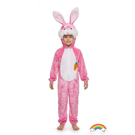 Pink Rabbit Costume