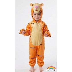 Orange Tiger Costume