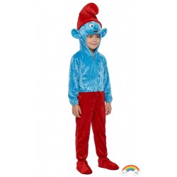 Red Smurf Costume