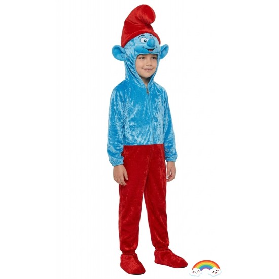 Red Smurf Costume
