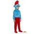 Red Smurf Costume