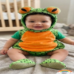 Frog Baby Costume
