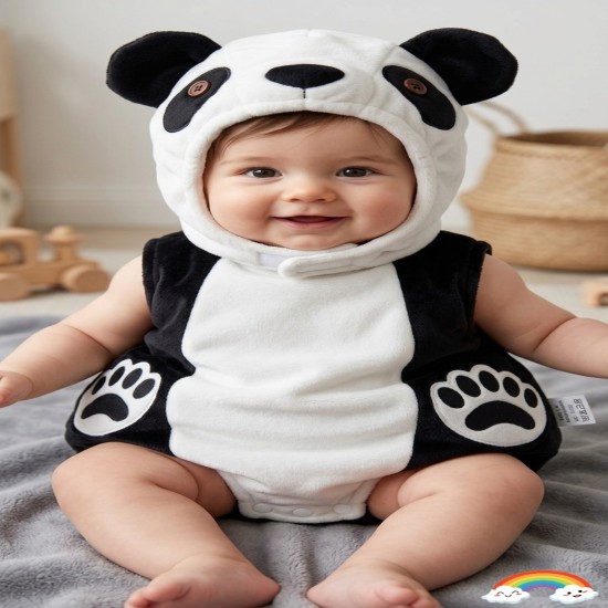 Panda Baby Costume