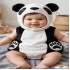 Panda Baby Costume
