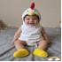 White Chicken Baby Costume