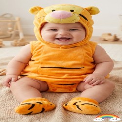 Tiger Baby Costume