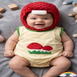 Mushroom Baby Costume