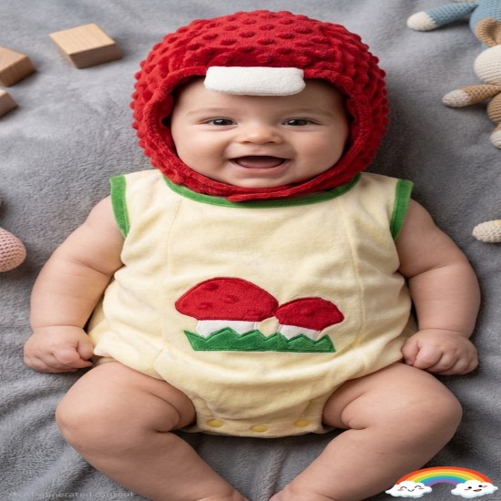 Mushroom Baby Costume