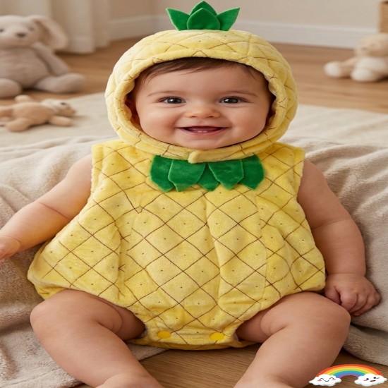 Pineapple Baby Costume