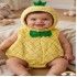 Pineapple Baby Costume