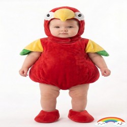 Parrot Baby Costume