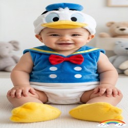 Donald Duck Baby Costume